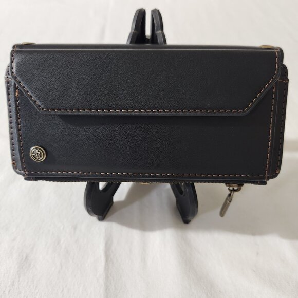 CaseMe Leather Folio Style Wallet Phone Case Zip Magnetic Close Card Slots - Picture 2 of 16